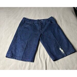Polo Ralph Lauren Jean Shorts Mens Size 40 Big Pony